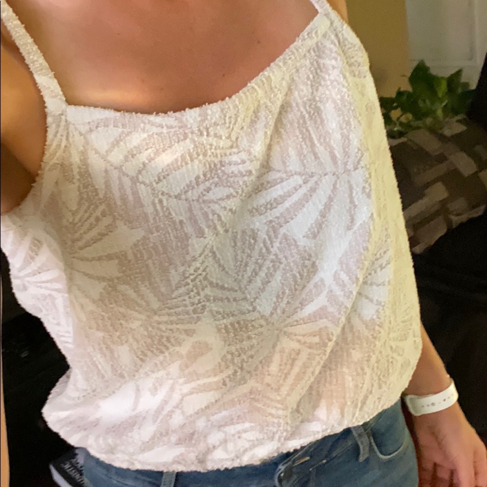 NWT LOFT Terrycloth Tank